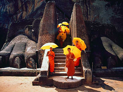 Two weeks holiday itineraries in Sri Lanka