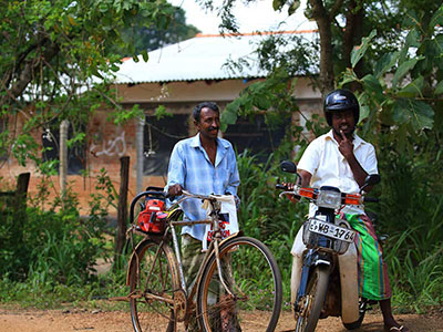 Two weeks holiday itineraries in Sri Lanka