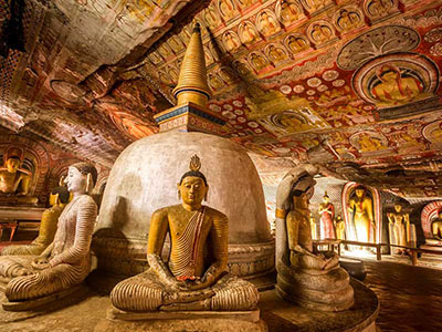 Two weeks holiday itineraries in Sri Lanka