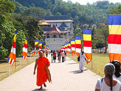 Two weeks holiday itineraries in Sri Lanka