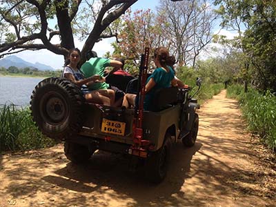 Active Adventure Tours in Sri Lanka