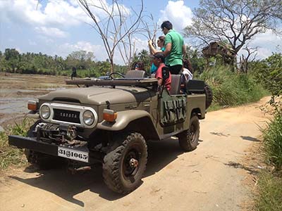 Active Adventure Tours in Sri Lanka