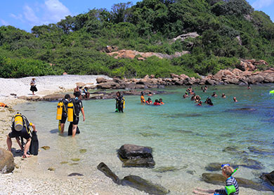 Pigeon Island Marine Sanctuary  Sri Lanka