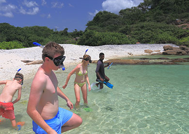 Pigeon Island Marine Sanctuary  Sri Lanka