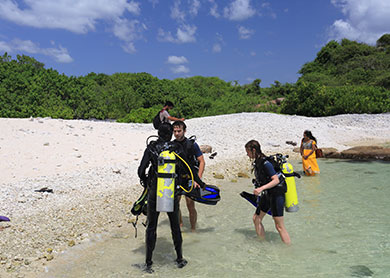 Pigeon Island Marine Sanctuary  Sri Lanka