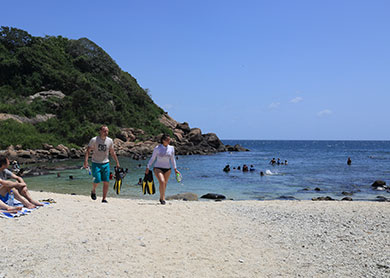 Pigeon Island Marine Sanctuary  Sri Lanka