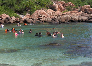 Pigeon Island Marine Sanctuary  Sri Lanka