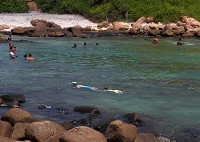 Pigeon Island Marine Sanctuary  Sri Lanka
