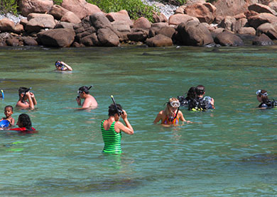 Pigeon Island Marine Sanctuary  Sri Lanka