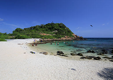Pigeon Island Marine Sanctuary  Sri Lanka