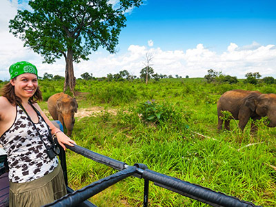 2 Weeks Wildlife & Birding Itinerary in Sri Lanka