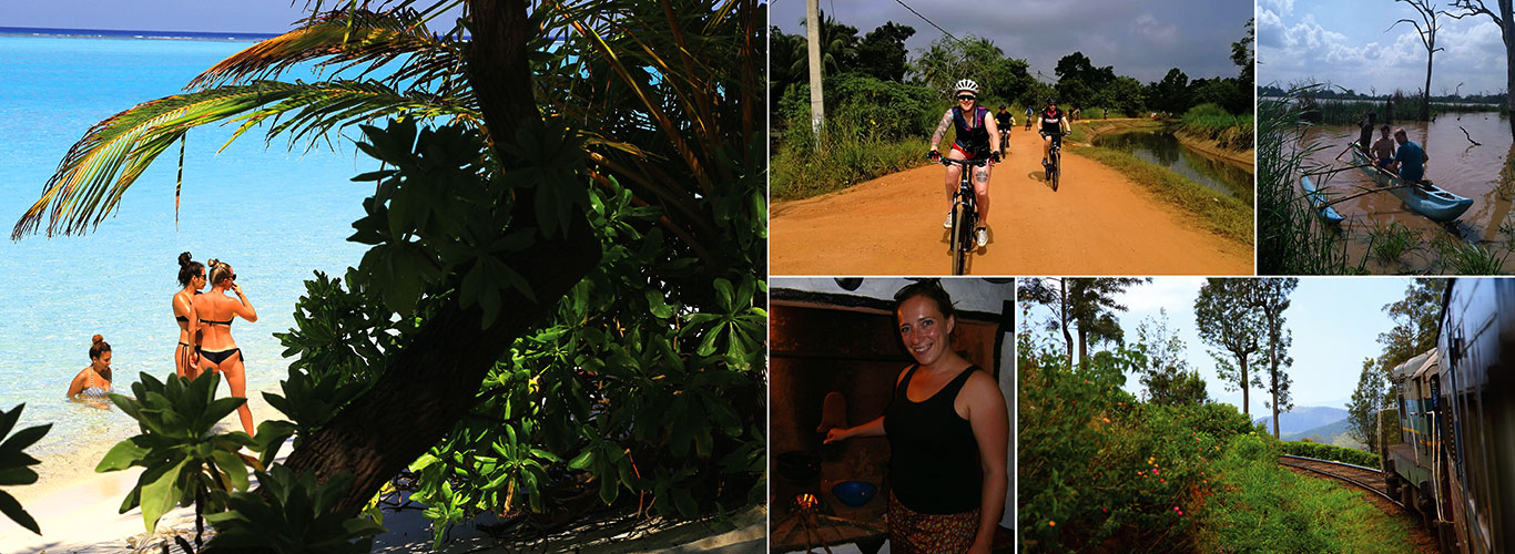 Budget Tours to Maldives and Sri Lanka