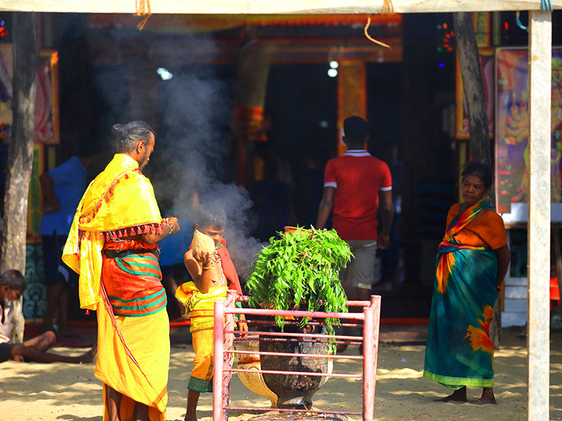 Sri Lanka three weeks itinerary