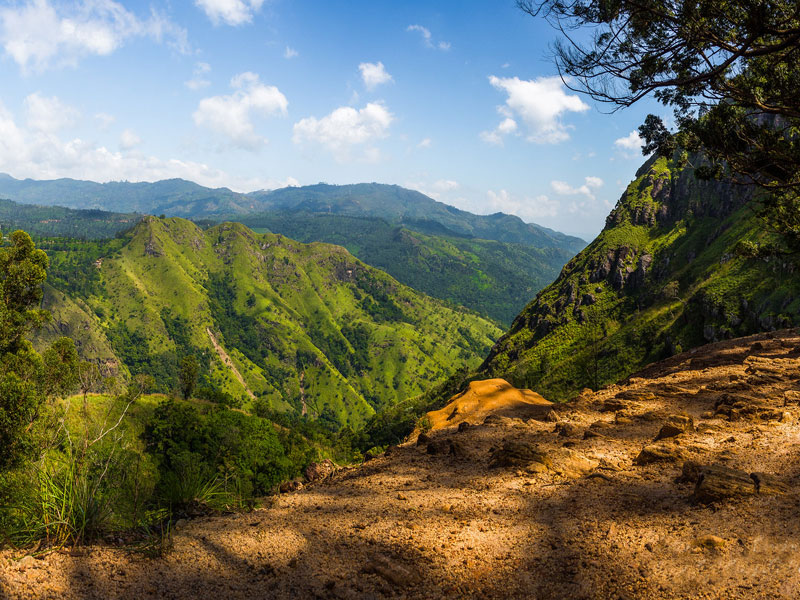 Sri Lanka three weeks itinerary