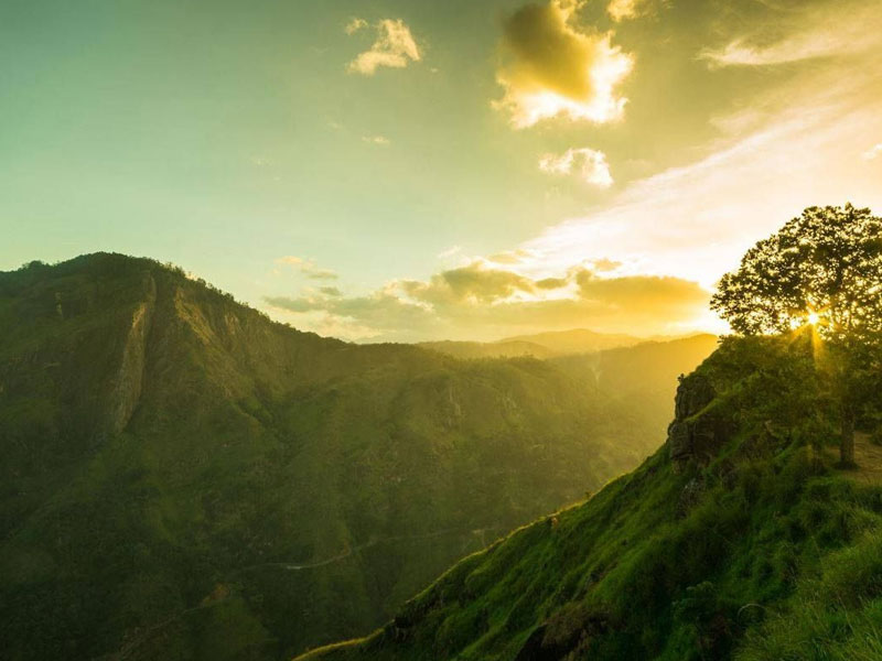 Sri Lanka three weeks itinerary