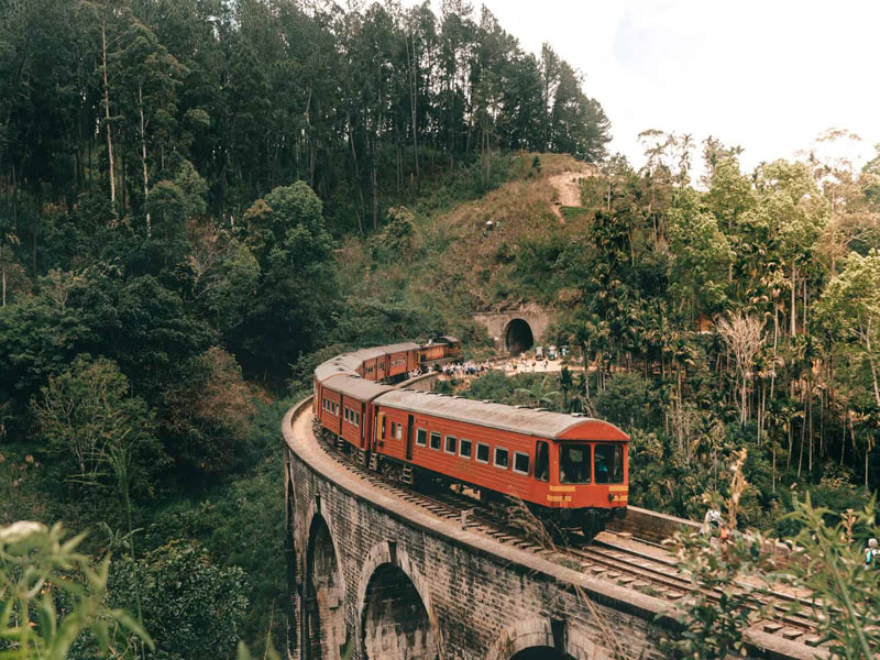 Sri Lanka three weeks itinerary
