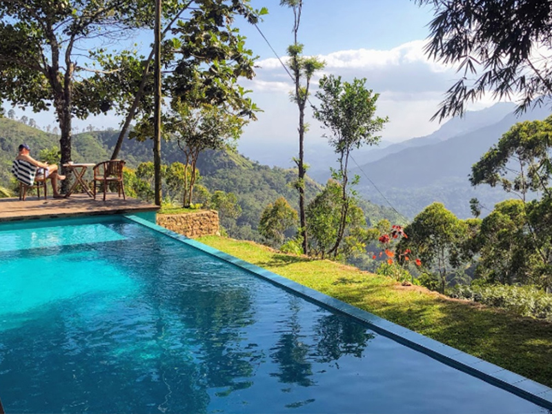 Sri Lanka three weeks itinerary