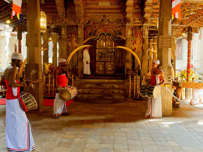 Sri Lanka three weeks itinerary