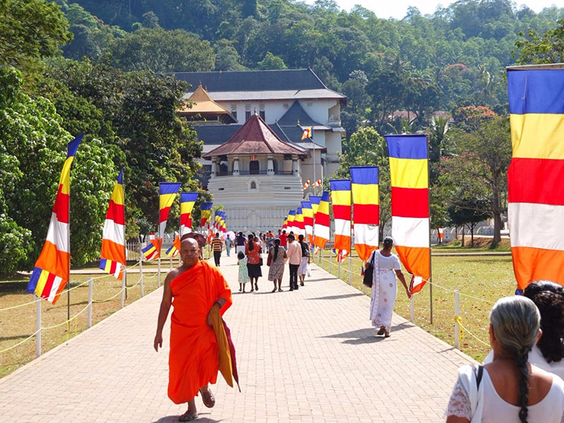 Sri Lanka three weeks itinerary