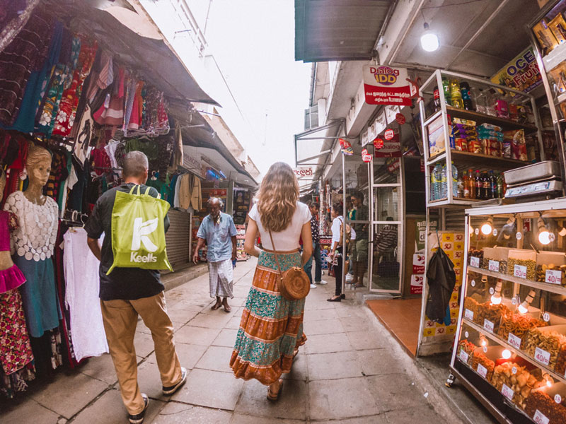 Sri Lanka three weeks itinerary