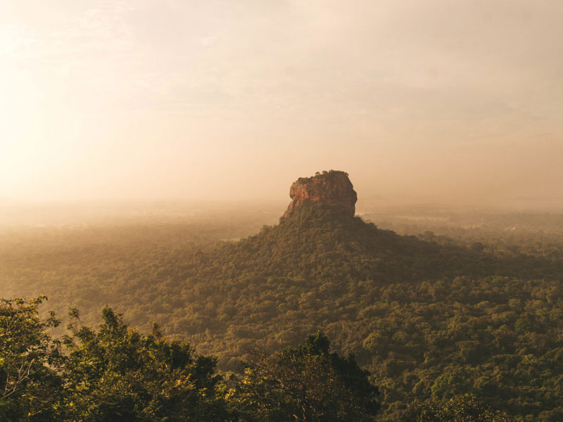 Sri Lanka three weeks itinerary