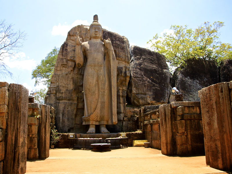 Sri Lanka three weeks itinerary
