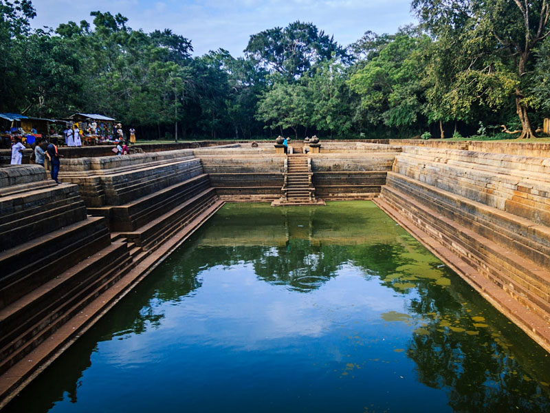 Sri Lanka three weeks itinerary