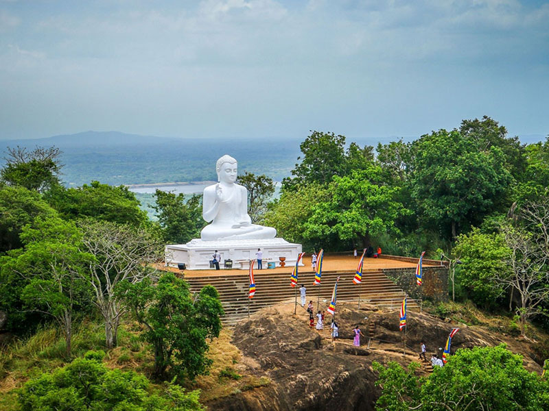 Sri Lanka three weeks itinerary