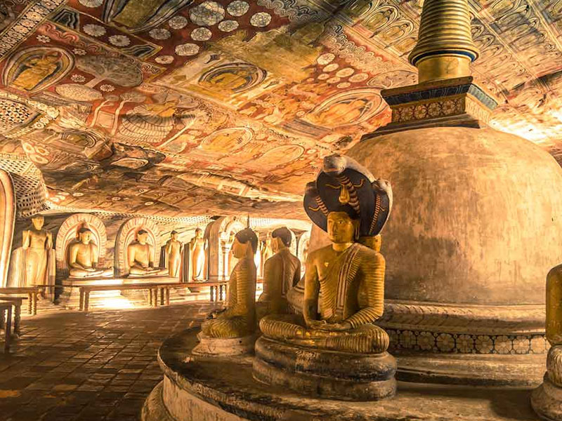 Sri Lanka two weeks itinerary