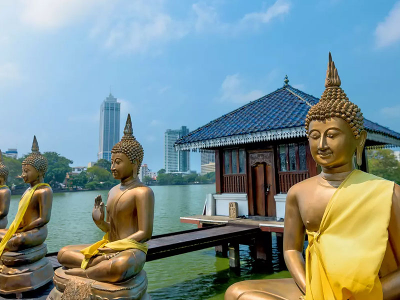 Sri Lanka two weeks itinerary