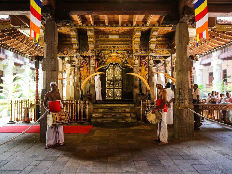Sri Lanka two weeks itinerary